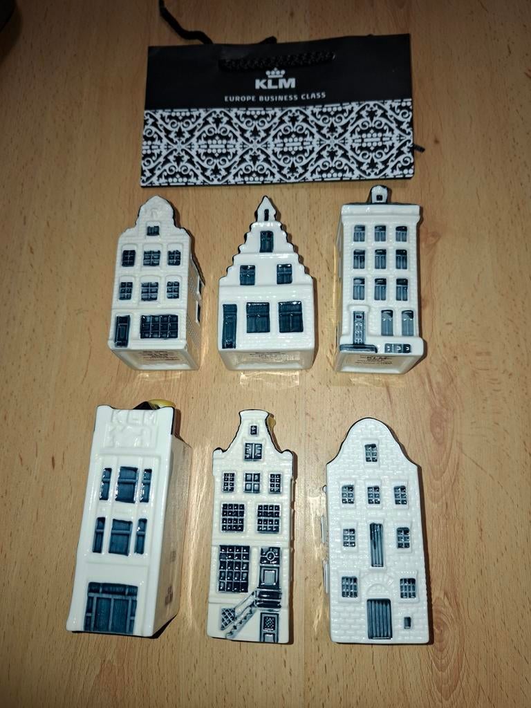🇳🇱KLM huisjes🇳🇱  70 nummering, Ophalen of Verzenden, Nieuw, 61 t/m 80