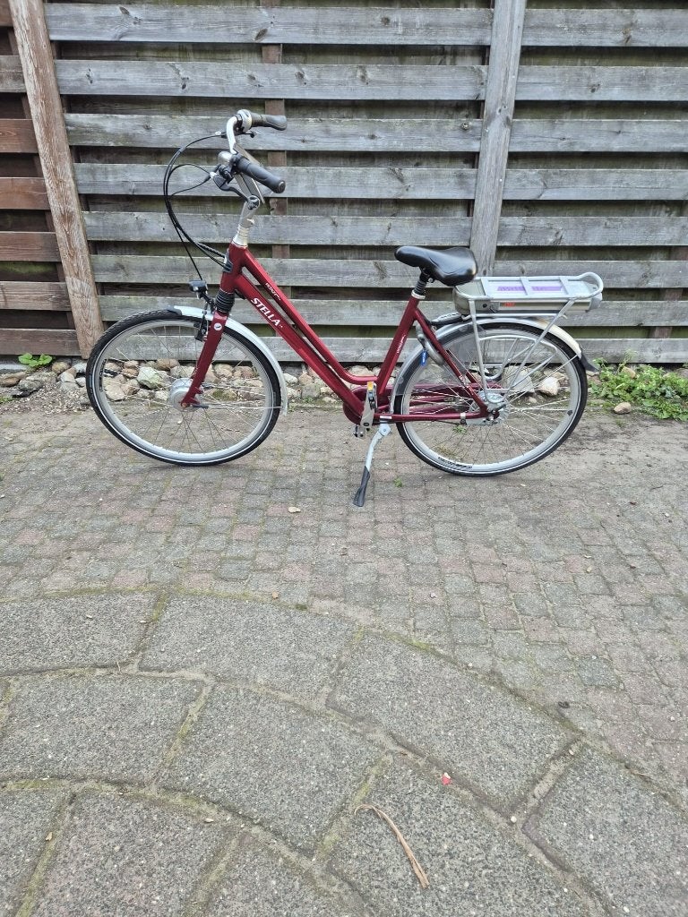 Nog een hele mooie Stella Vicenza Elektrische fiets, Zo goed als nieuw, 51 tot 55 cm, 50 km per accu of meer, Ophalen