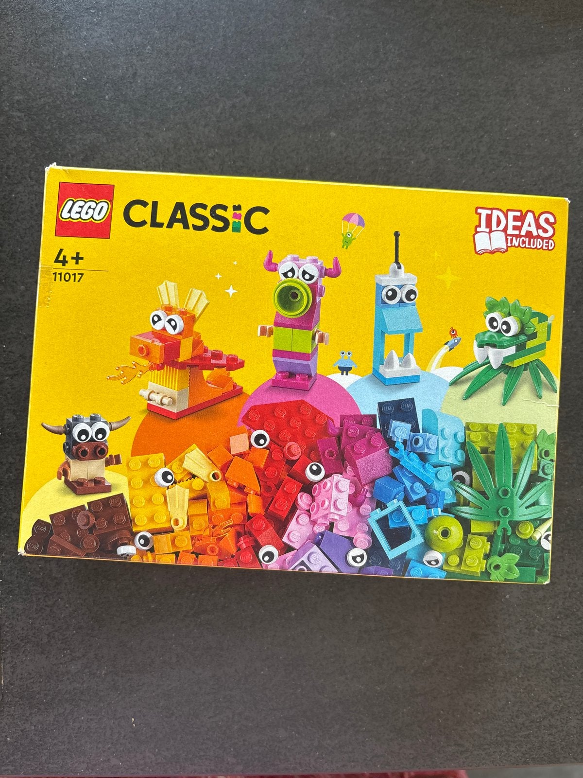 Lego Classic 11017 Creatieve Monsters Bouwset, Lego, Ophalen of Verzenden, Zo goed als nieuw, Compleet