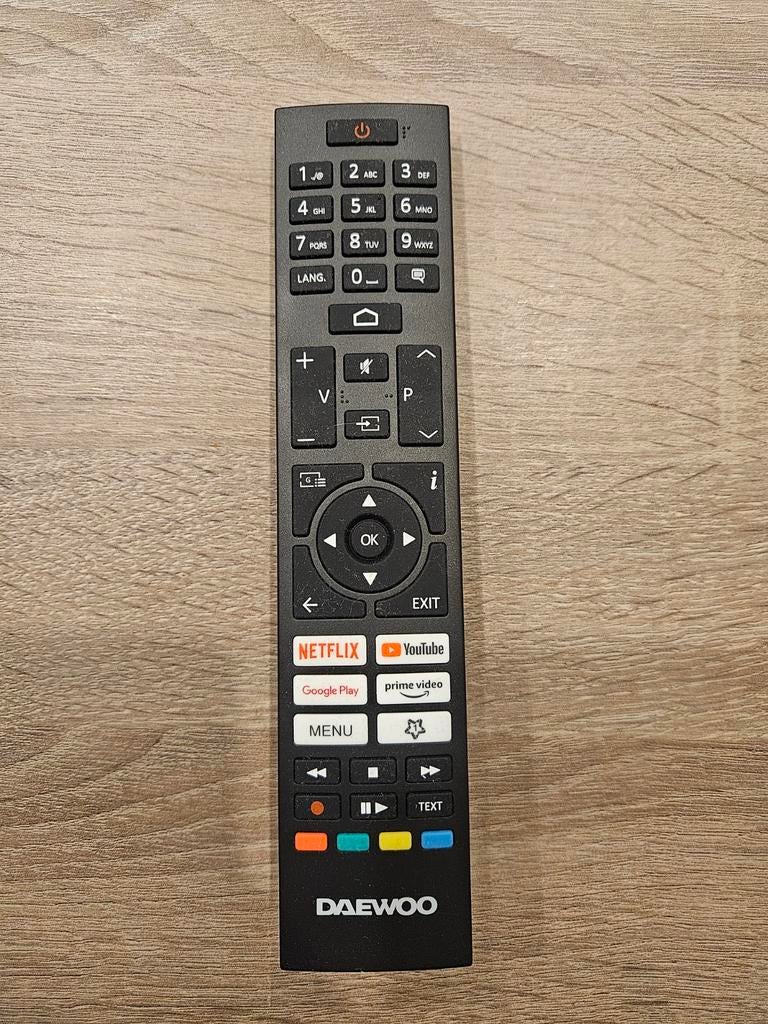 Originele Daewoo Afstandsbediening - Nieuw, Ophalen of Verzenden, Nieuw, Origineel, Tv