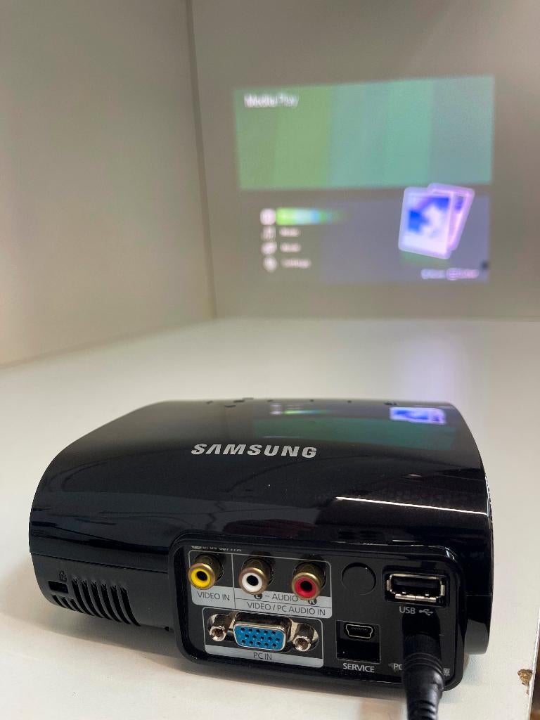 SAMSUNG SP-P410M DLP- Pocket projector , Audio, Tv en Foto, Beamers, Samsung, N, N, LED