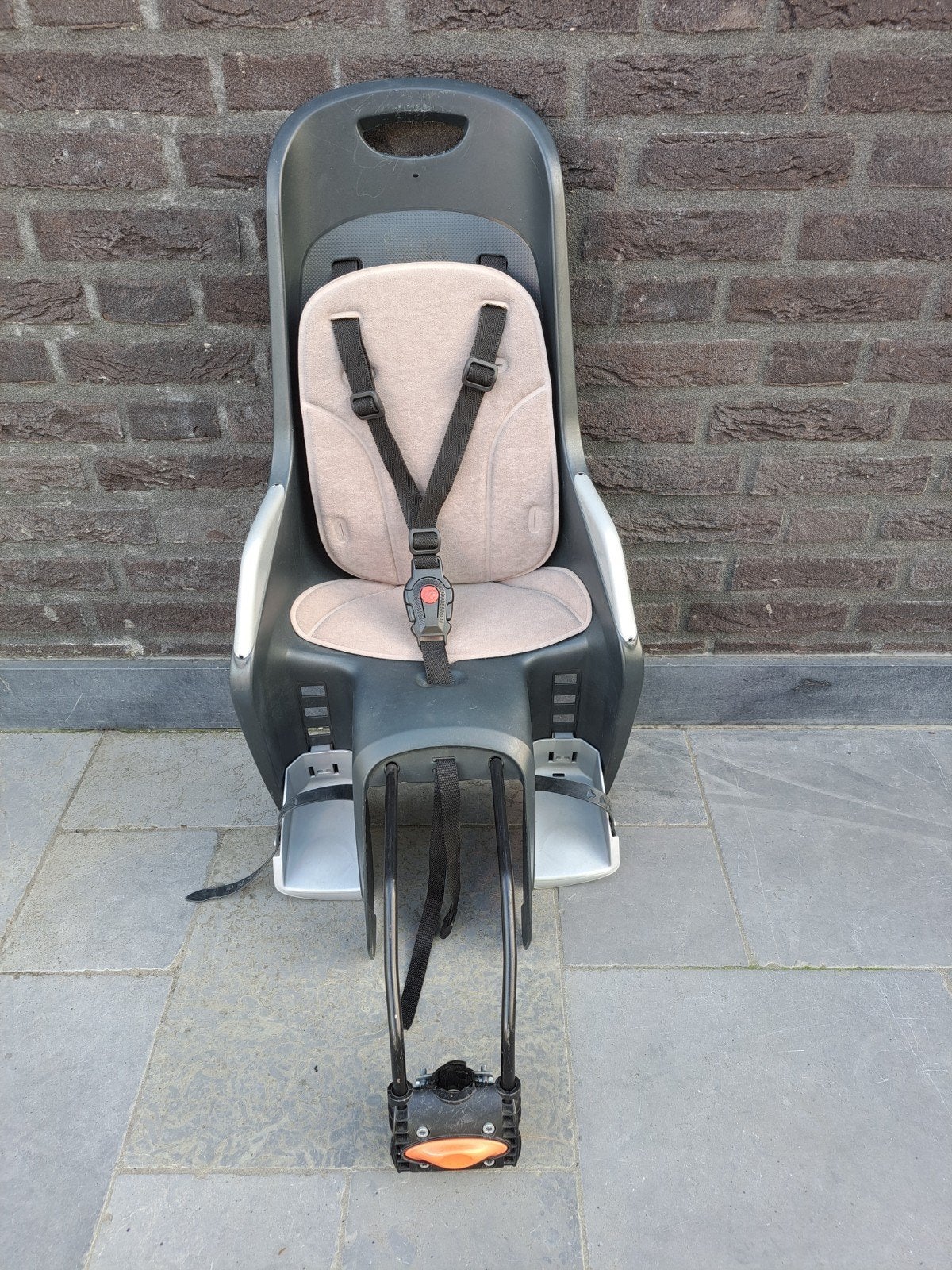 Fietsstoeltje Polisport Maxi Bubbly (achter), Ophalen, Achterzitje, 9 t/m 18 kg, Polisport Bubbly