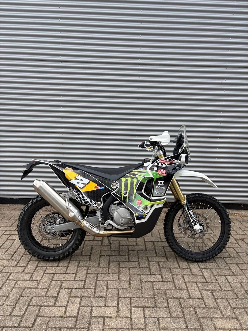 Kove 450 Rally (bj 2026) 0 km, Motoren, KOVE, Bedrijf, Onbekend, Overig