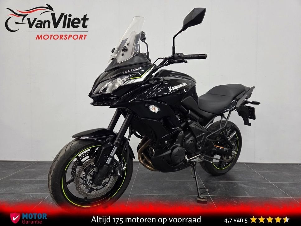 Nette Kawasaki Versys 650 Zwart bj 2019 Zie Foto\'s.!, Motoren, Bedrijf, Onbekend, KAWASAKI, Overig