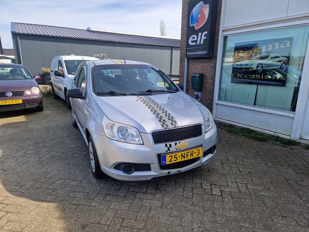 Chevrolet Aveo 1.2 16V "Clever" Stuurbekrachtiging - Trekhaa, Voorwielaandrijving, Aveo, 4 cilinders, 400 kg
