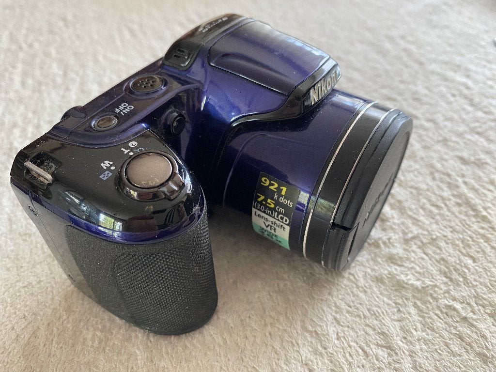 Nikon Coolpix L810, Beeldstabilisatie, 16 megapixels, Ophalen of Verzenden, Zo goed als nieuw