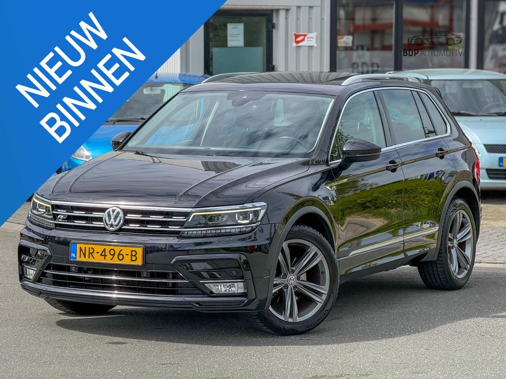 Volkswagen Tiguan 1.4 TSI ACT Highline 3xR Line | DSG| Pano, Stof, 4 cilinders, 150 pk, Zwart