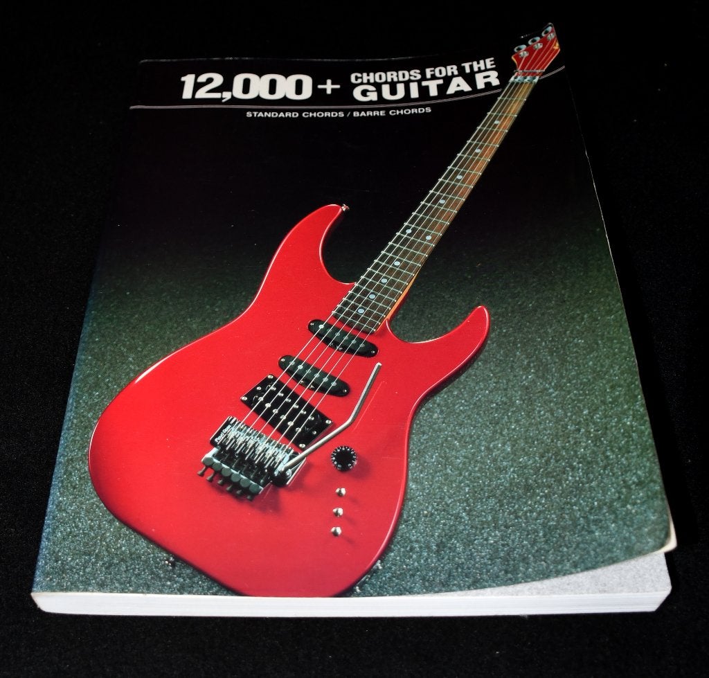 12.000 + Chords For The Guitar - Standard Chords - Barre Cho, Overige genres, Overige soorten, Ophalen of Verzenden, Gitaar
