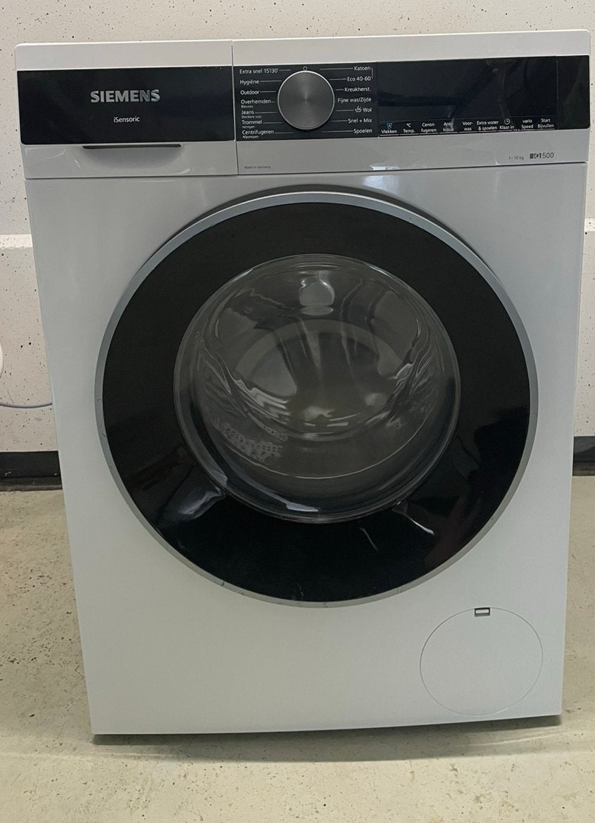 Siemens wasmachine 10kg- 1600 tpm- garantie- bezorging, 2500bb, Info@siemens.nl, 8 tot 10 kg, Ophalen of Verzenden