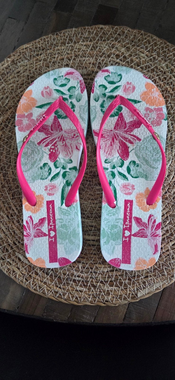 Ipanema slippers maat 39/40, Ophalen of Verzenden, Zo goed als nieuw