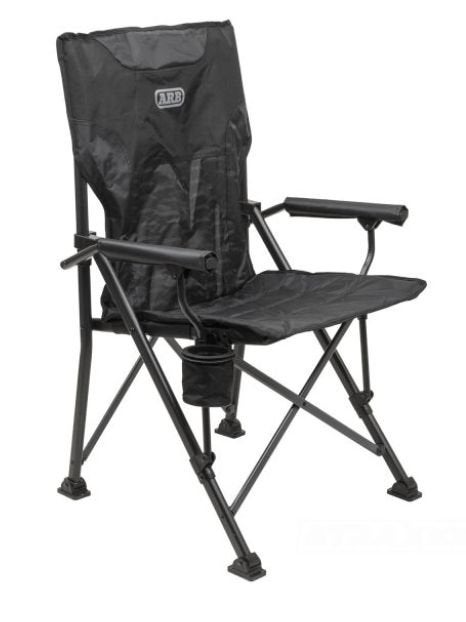 ARB Basis Kampeerstoel ARB Base Camping Chair (max 150kg) Ca, Caravans en Kamperen, -, Verzenden, -, Nieuw