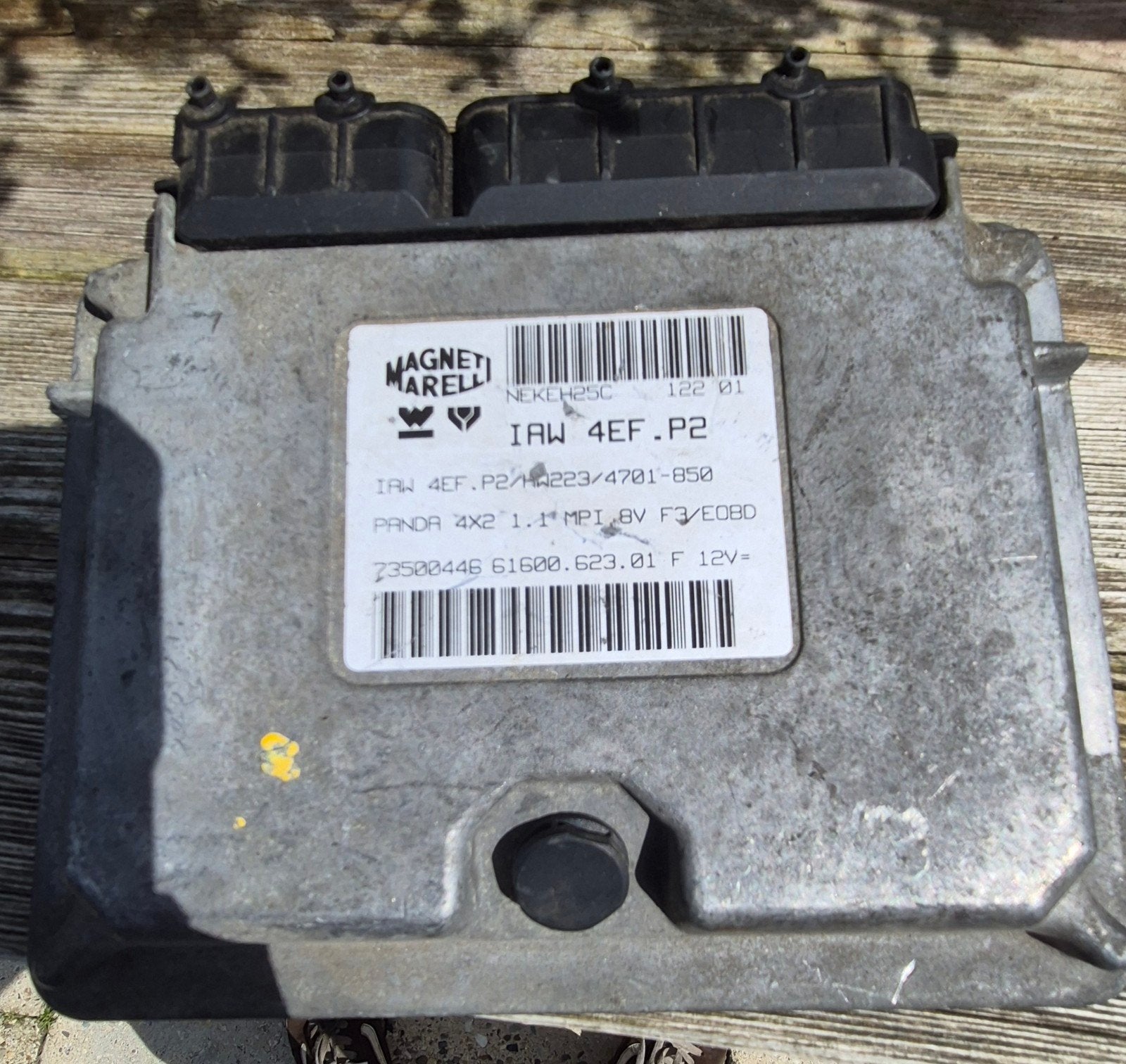 Fiat Panda 141 ECU (Motormanagement), Ophalen of Verzenden, Fiat