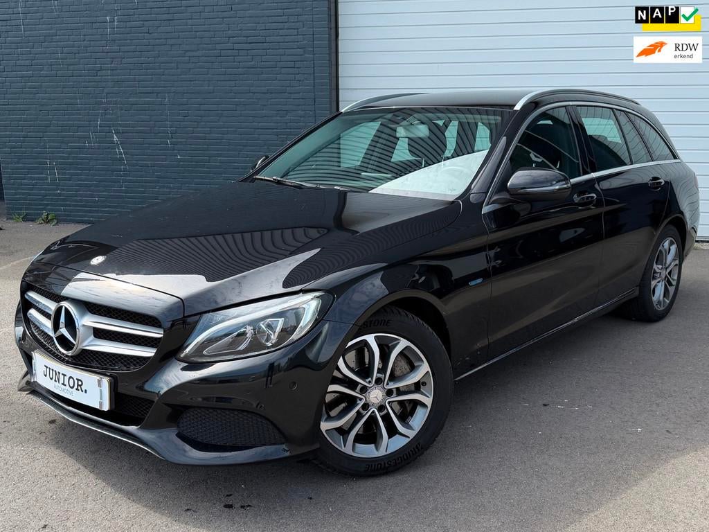 Mercedes-Benz C-klasse Estate 350 e Lease Edition CRUISE/LED, Auto's, Mercedes-Benz, Bedrijf, Te koop, C-Klasse, ABS, Achteruitrijcamera