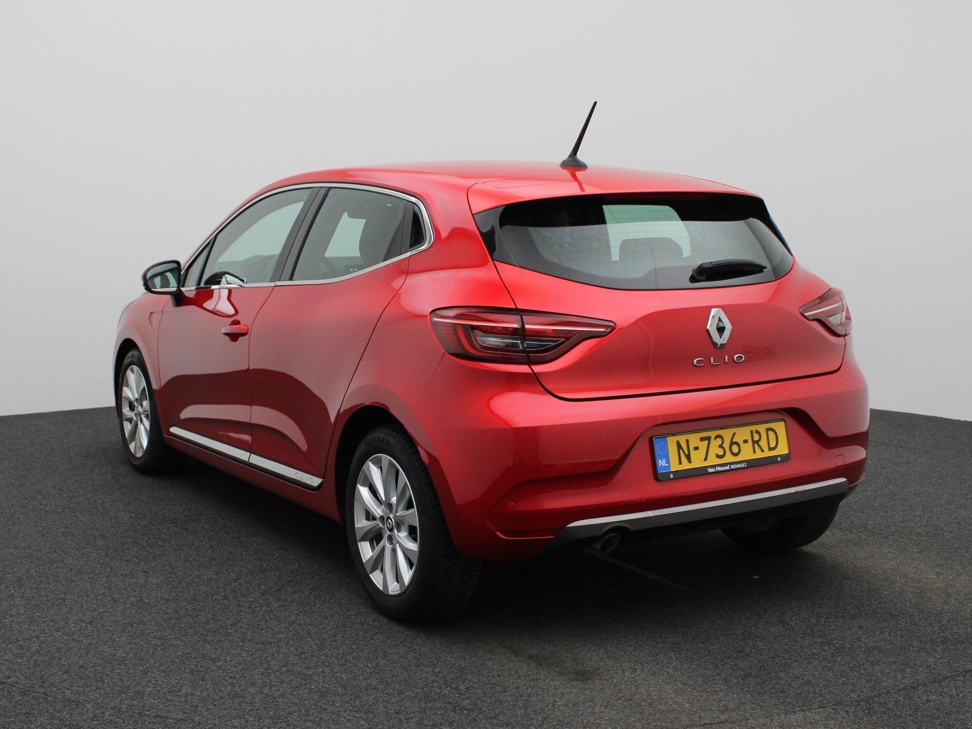 Renault Clio 1.0 TCe Intens | ACHTERUITRIJCAMERA | AIRCO | N, Auto's, Voorwielaandrijving, 12 maanden, 1071 kg, Gebruikt
