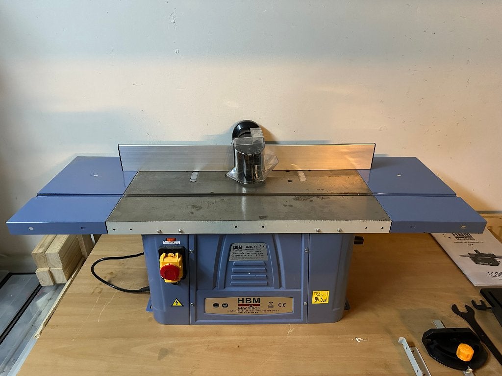Freesmachine HBM40, Doe-het-zelf en Verbouw, Ophalen, Gebruikt, Overige soorten, HBM
