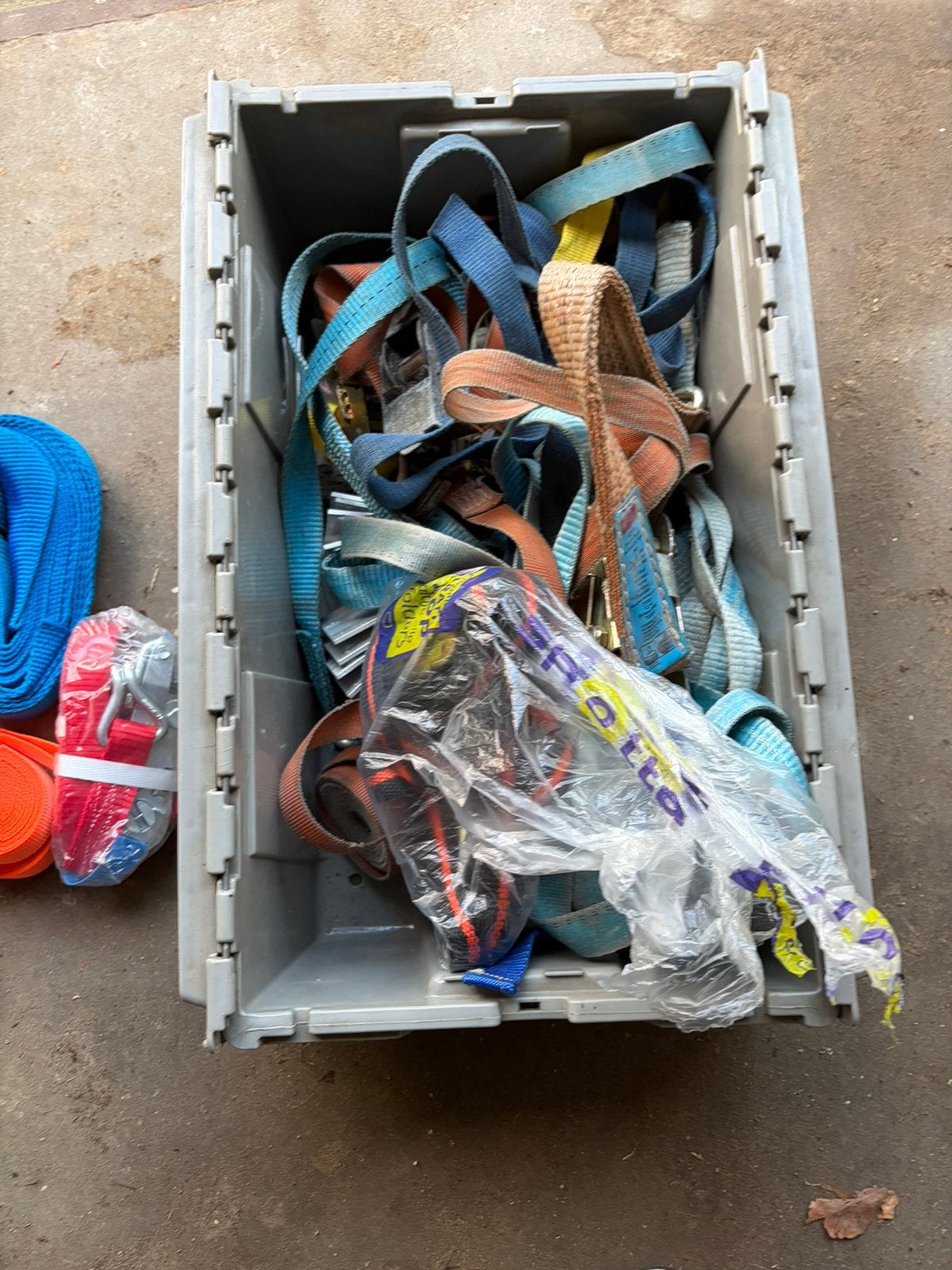 Gereedschap, Ophalen, Gebruikt