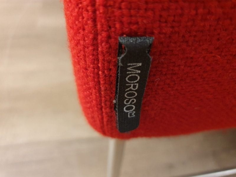 Moroso Low Seat Element – Rood stof | Patricia Urquiola, Ophalen, Design, Tweepersoons, 75 tot 100 cm