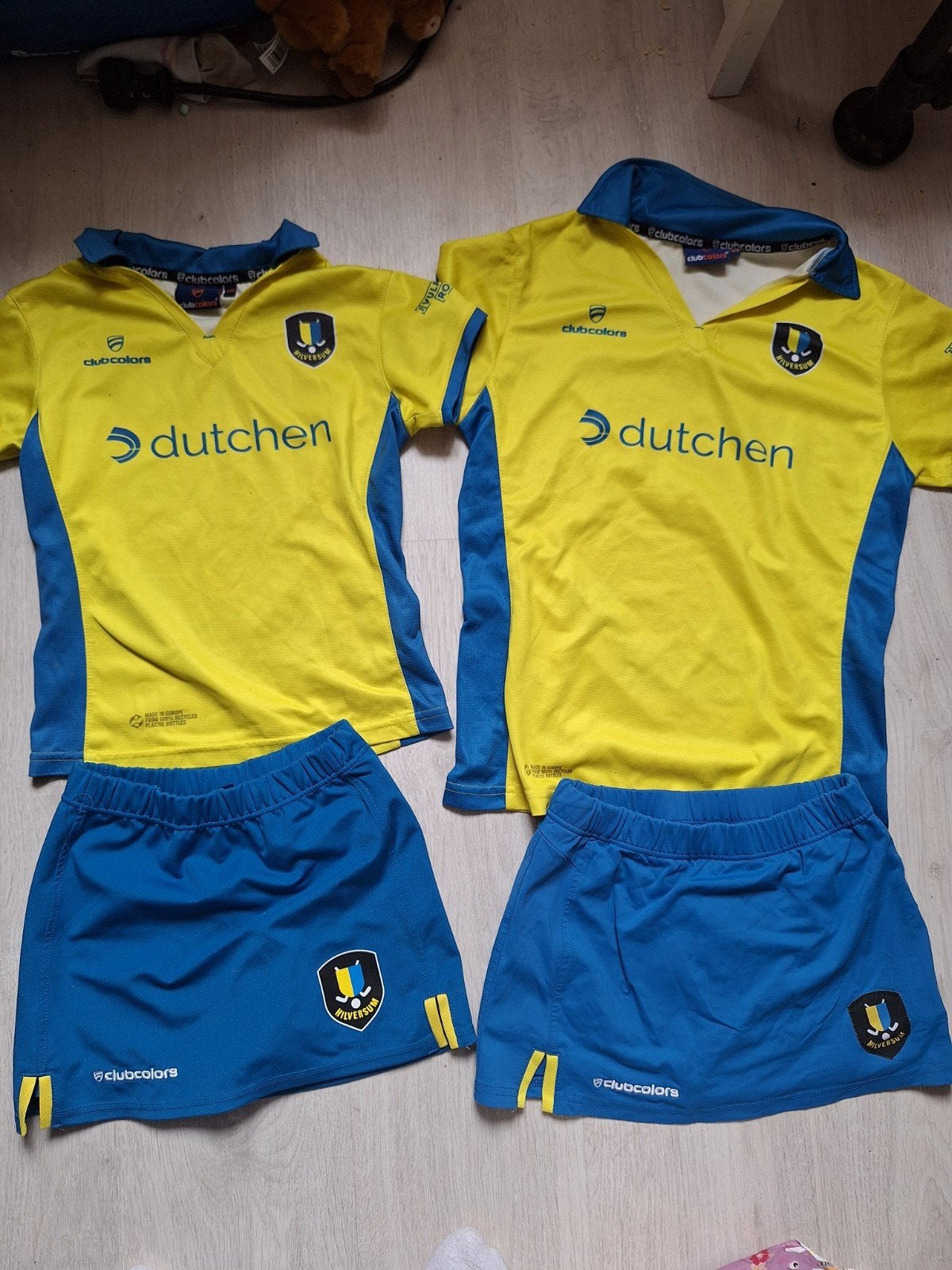 hmhc tenue, 128, Maat XS of kleiner, Ophalen, Zo goed als nieuw, Shirt