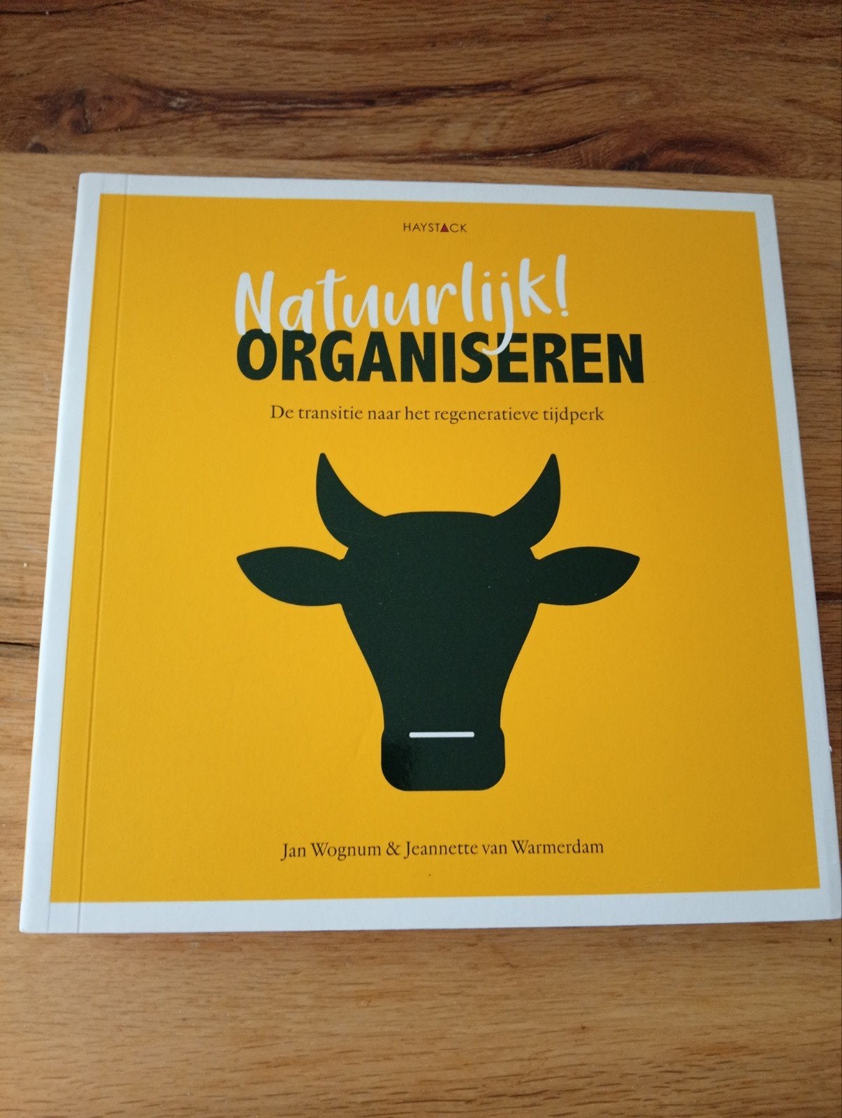 Jan Wognum - Natuurlijk! Organiseren, Ophalen of Verzenden, Zo goed als nieuw, Jan Wognum; Jeannette van Warmerdam, Sociale wetenschap