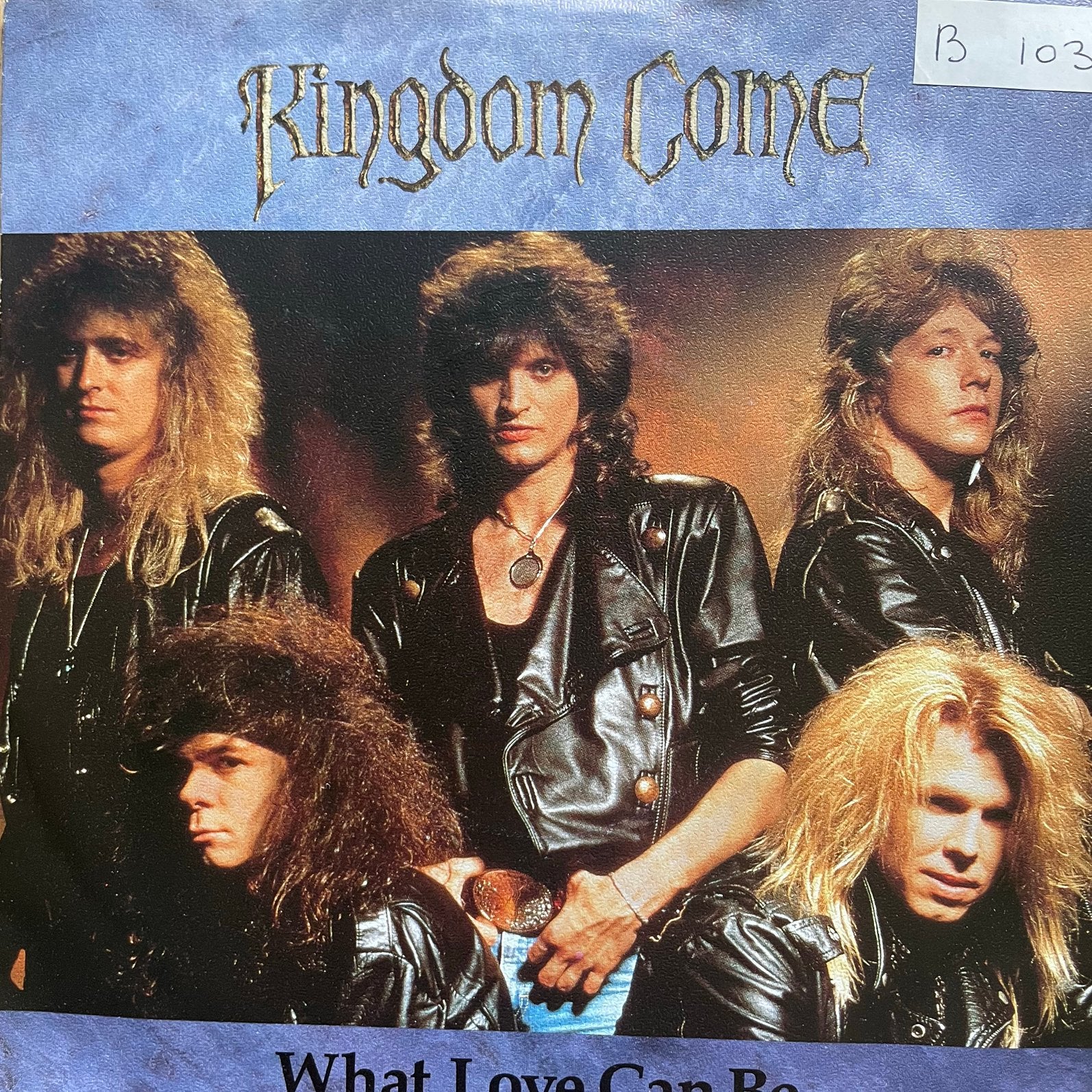 Kingdom Come - What love can be, Ophalen of Verzenden, Zo goed als nieuw, Pop