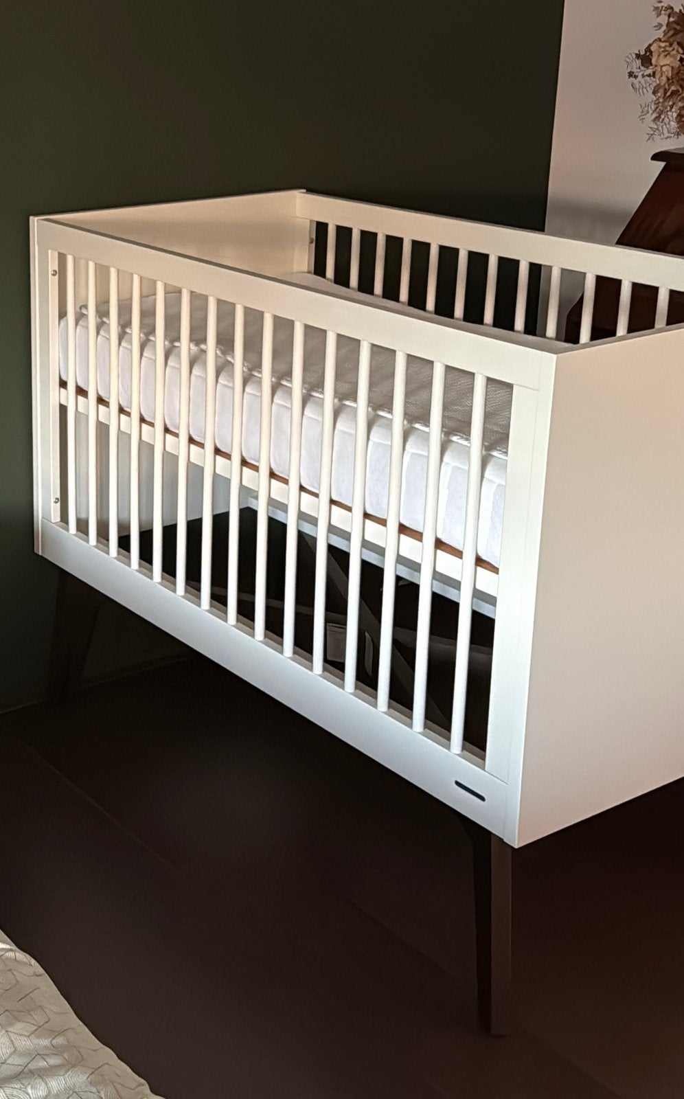 Kidsmill sixties ledikant, Kinderen en Baby's, Babywiegjes en Ledikanten, Ophalen, Gebruikt, Ledikant