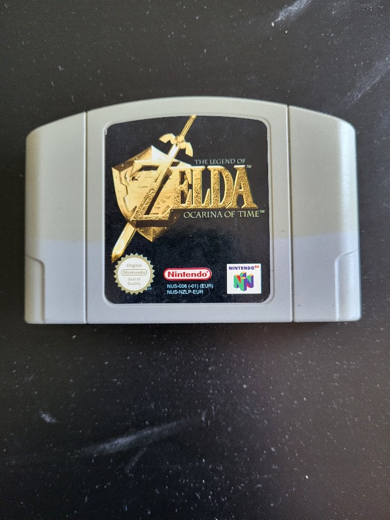 Zelda Ocarina of Time, Spelcomputers en Games, Gebruikt, 1 speler, Eén computer, Vanaf 12 jaar