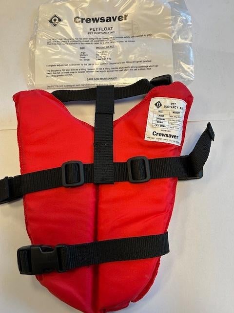 Hondenzwemvest Crewsaver XS, Ophalen of Verzenden, Nieuw, Overige typen