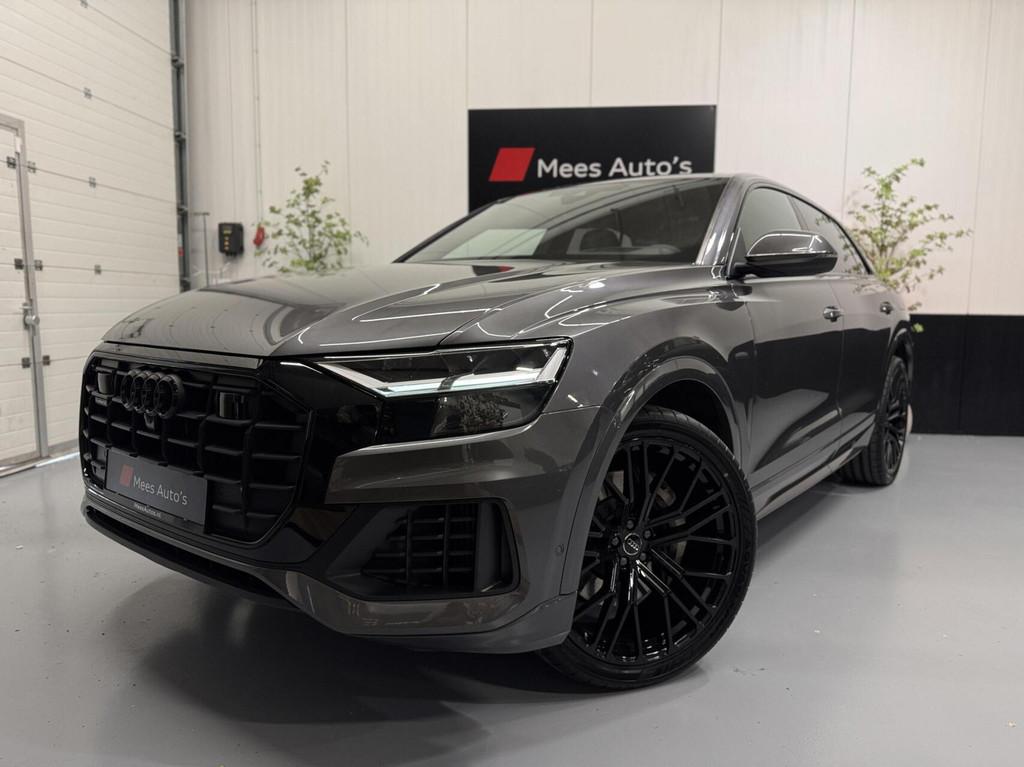 Audi Q8 55 TFSI e quattro Pro Line S|Softclose|Massage|Venti, Auto's, Audi, Bedrijf, Te koop, Q8, 4x4, ABS, Achteruitrijcamera