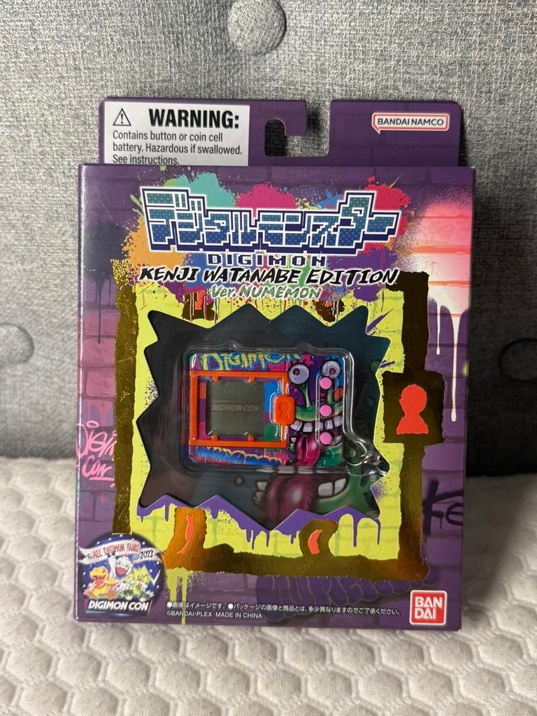 Bandai Digimon Digital Monster, Spelcomputers en Games, 1 speler, Ophalen of Verzenden, Nieuw, Online