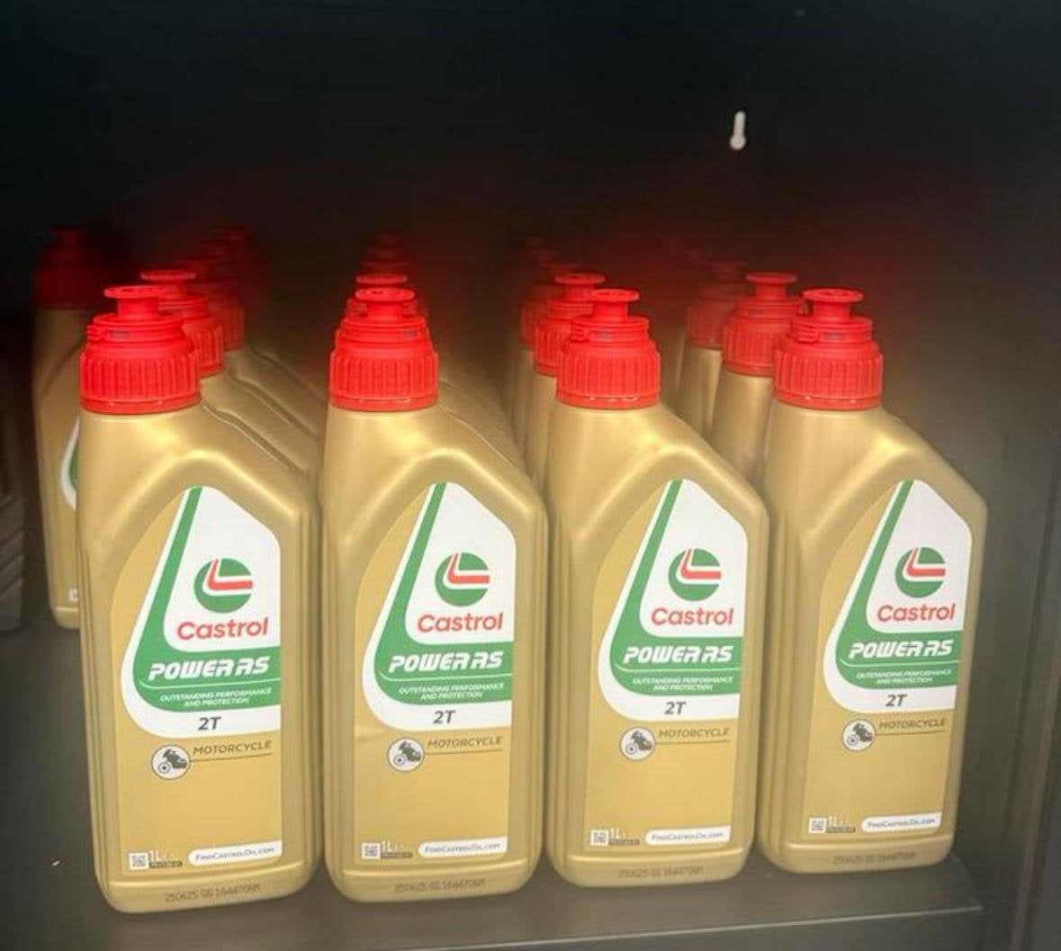 Castrol 2T olie, Ophalen of Verzenden