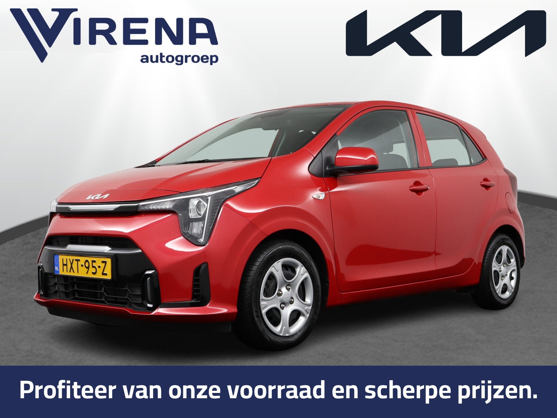 Kia Picanto 1.0 DPI DynamicLine Apple Carplay/Android Auto -