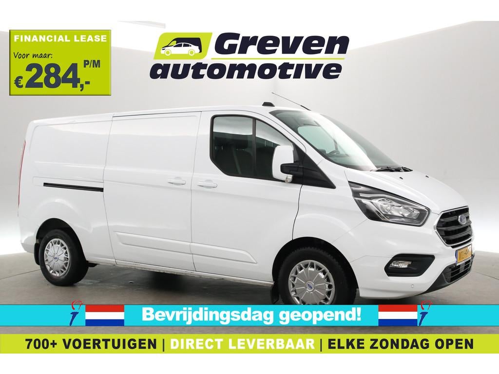 Ford Transit Custom 2.0 TDCI L2H1 | 2800KG Trekgew. | Trekha, Voorwielaandrijving, Euro 6, 4 cilinders, 2800 kg