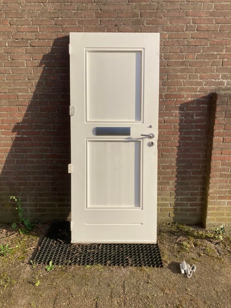 Voordeur, Ophalen, Zo goed als nieuw, Buitendeur, 200 tot 215 cm