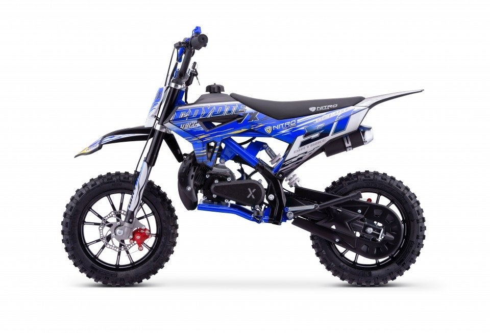 Foto 6 van Mini crosser dirtbike 49cc pitbike crosser of elektrisch