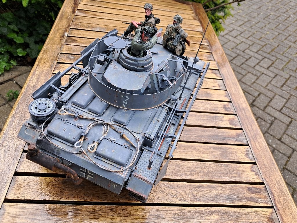 1/16 2 DUITSE VOERTUIGEN MET MILITAIREN, Ophalen of Verzenden, Nieuw, Overige typen