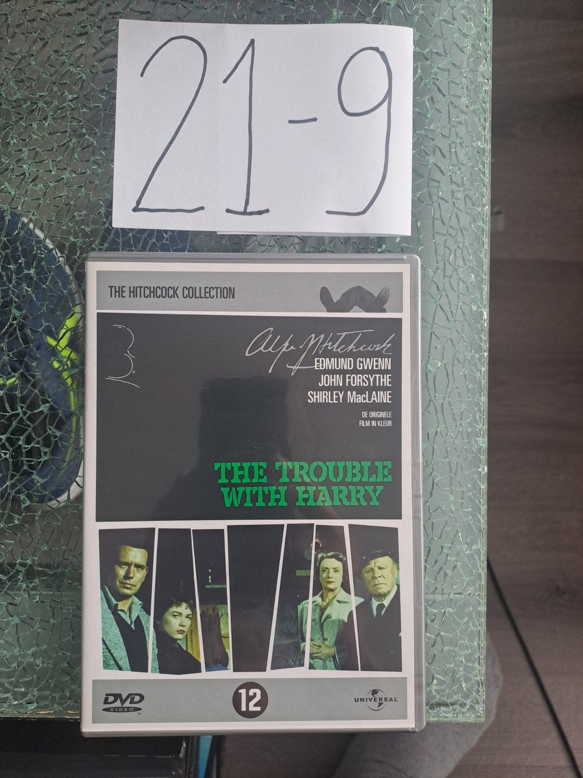 The Trouble With Harry - The Hitchcock Collection DVD, Vanaf 12 jaar, Ophalen of Verzenden, Zo goed als nieuw, Inclusief doosje