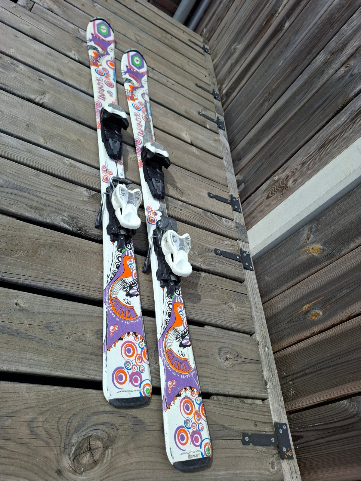 Nordica Infinite dames ski's 130, Ophalen, Gebruikt, 100 tot 140 cm, Carve