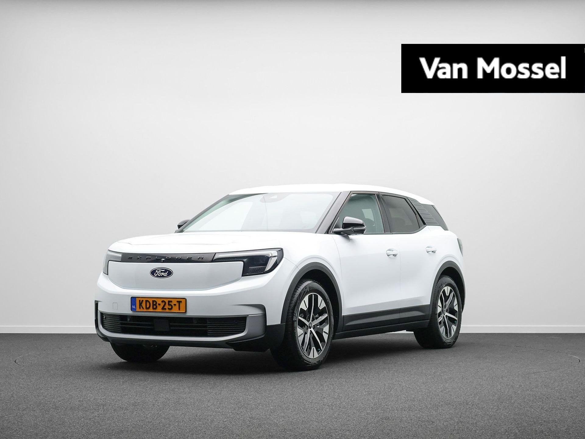 Ford Explorer Select Extended Range RWD 77 kWh | 18% Bijtell, Automaat, Achterwielaandrijving, Gebruikt, Wit