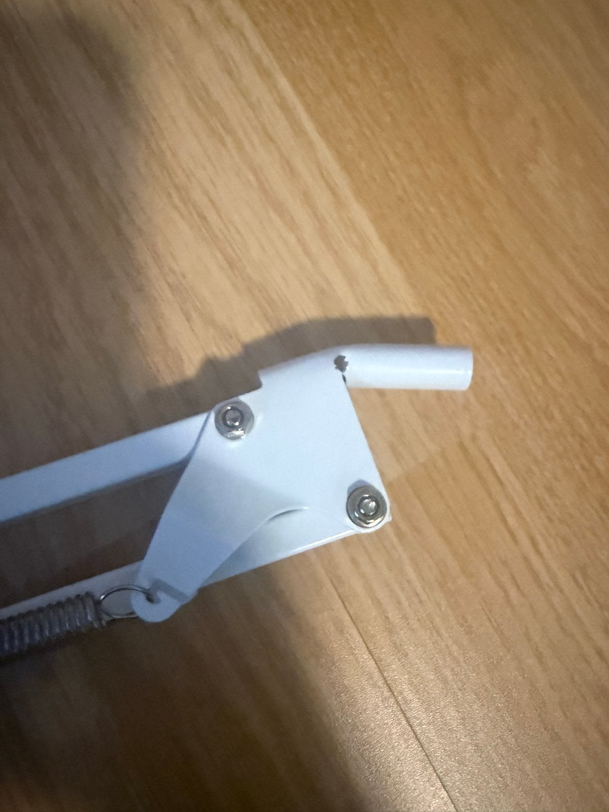 Microfoon met arm - Lichte gebruikssporen, werkt perfect, Ophalen of Verzenden, Gebruikt, Overige typen