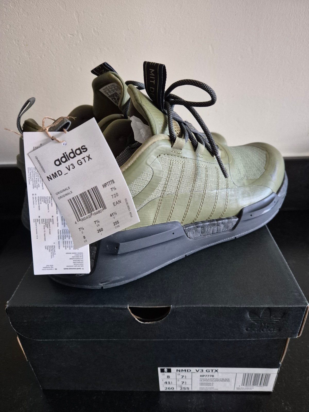 Adidas NMD_V3 GTX Sneakers - Nieuw in doos, Overige kleuren, Nieuw, Ophalen of Verzenden, Sneakers of Gympen