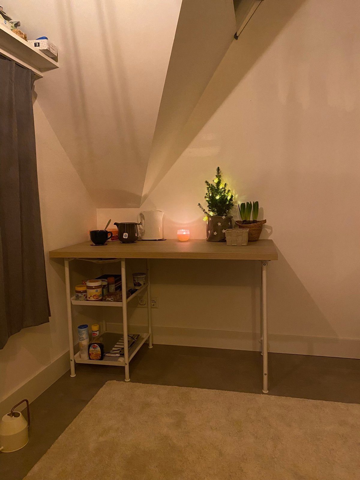Bureau ikea, kort gebruikt, Huis en Inrichting, Ophalen, Zo goed als nieuw