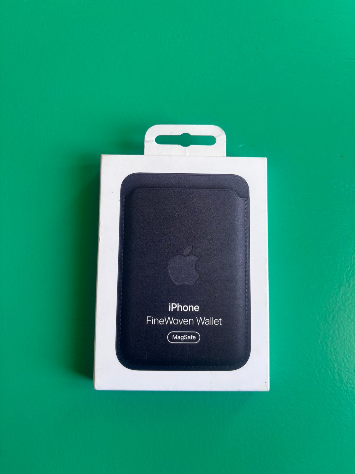 Apple magsafe finewoven wallet zwart, Telecommunicatie, Mobiele telefoons | Hoesjes en Frontjes | Apple iPhone, Textiel, Zwart
