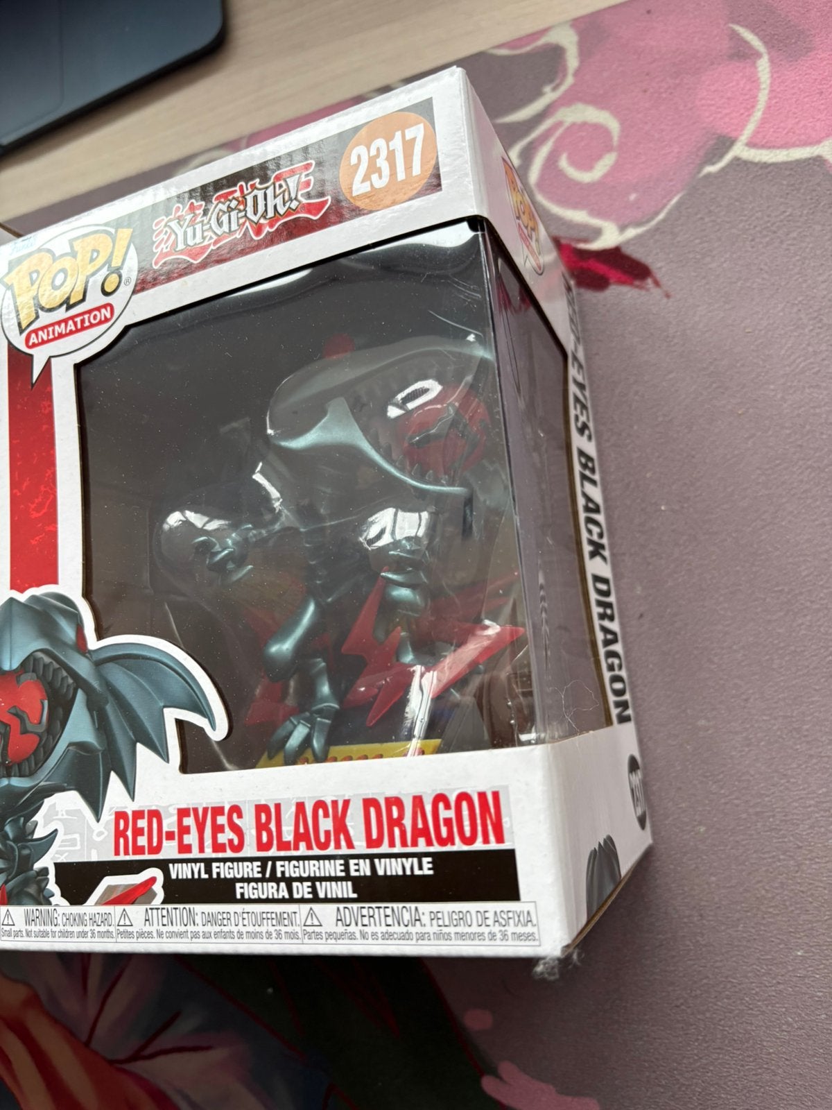 Funko Pop! Dark Magician blue-eyes red eyes 2315 2316 2317, Funko Europe, Ophalen of Verzenden, Zo goed als nieuw, 4th floor, 1 Queen Caroline St, London W6 9YN, Verenigd Koninkrijk