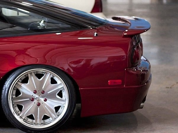 SuperMade spoiler - Nissan 200sx 180sx S13 Silvia, Auto diversen, Ophalen of Verzenden