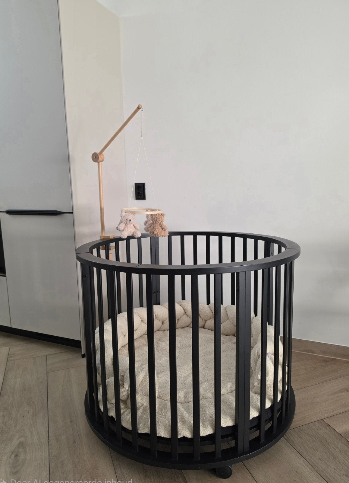 Europa Baby Box Circa, Kinderen en Baby's, Ophalen of Verzenden, Zo goed als nieuw, Rond, Wieltjes