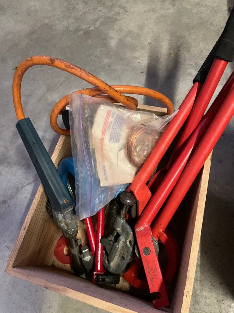 Loodgieter's Gereedschap, Doe-het-zelf en Verbouw, Gereedschap | Handgereedschap, Ophalen of Verzenden