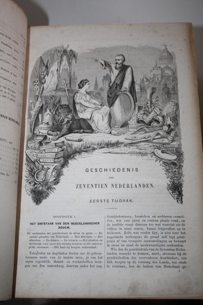 Geschiedenis der Zeventien Nederlanden, P.H. Witkamp (1882), Ophalen of Verzenden