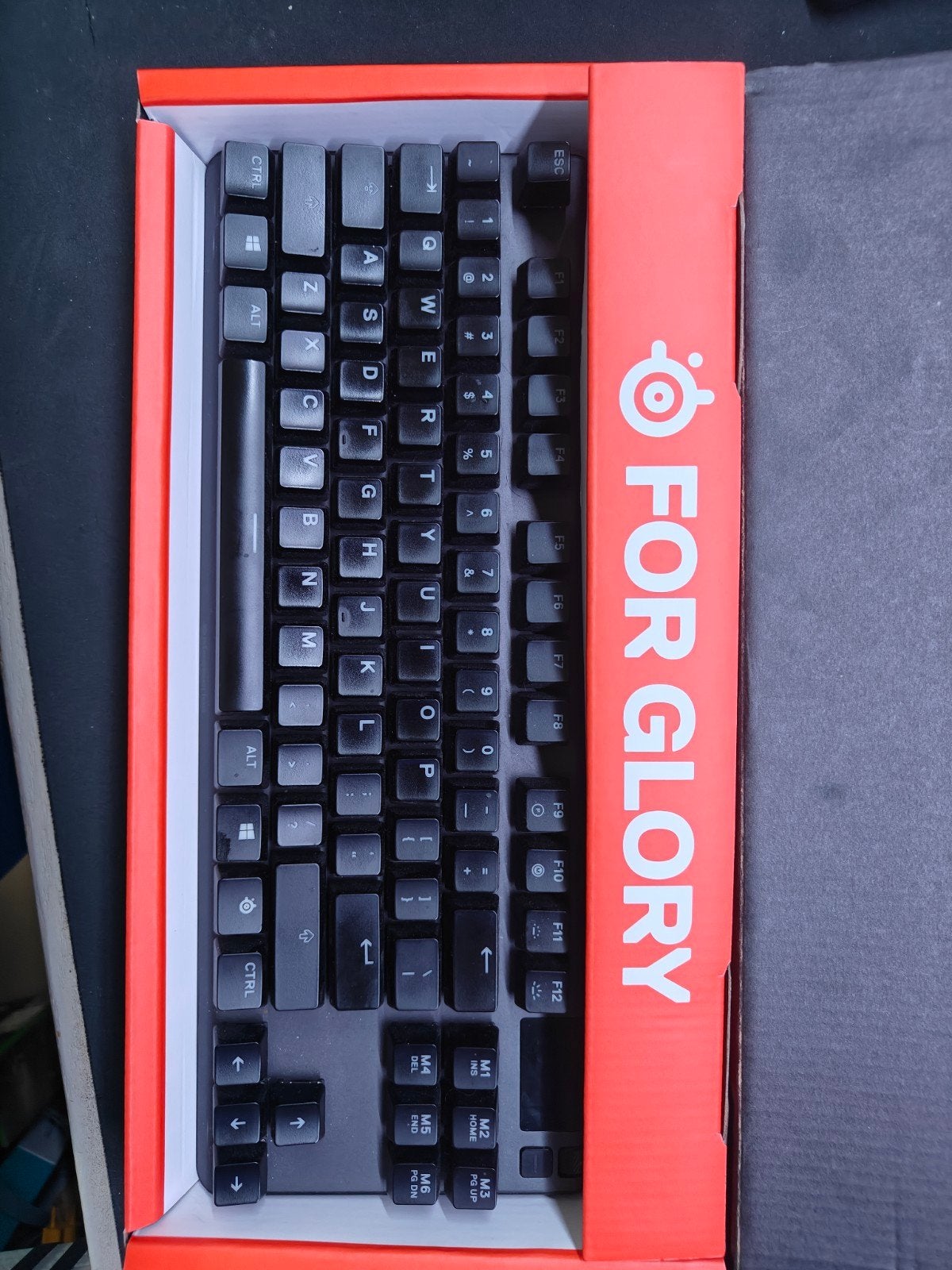 Apex pro TKL, Computers en Software, Toetsenborden, Ophalen, Gaming toetsenbord, Zo goed als nieuw, Qwerty