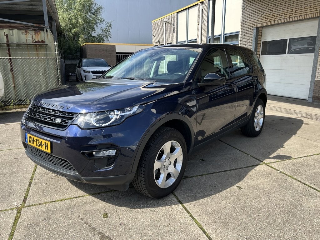 Land Rover Discovery Sport 2.0 TD4 EC EURO 6 1e Eig 87508 KM, Auto's, Land Rover, Gebruikt, 4 cilinders, Blauw, Origineel Nederlands