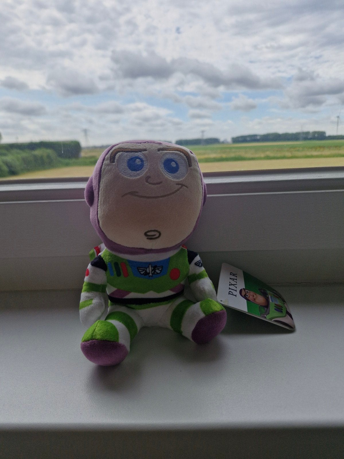 Buzz Lightyear knuffel - Toy Story Pixar, Disney, Disney, Overige typen, Ophalen of Verzenden